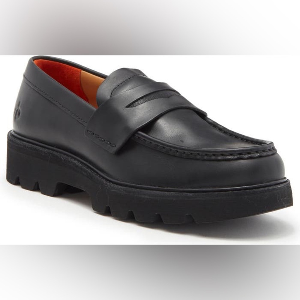Rag and Bone Lug Sole/Platform Penny Loafers